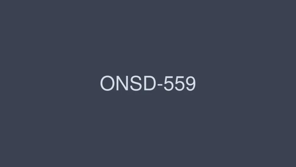 ONSD-559
